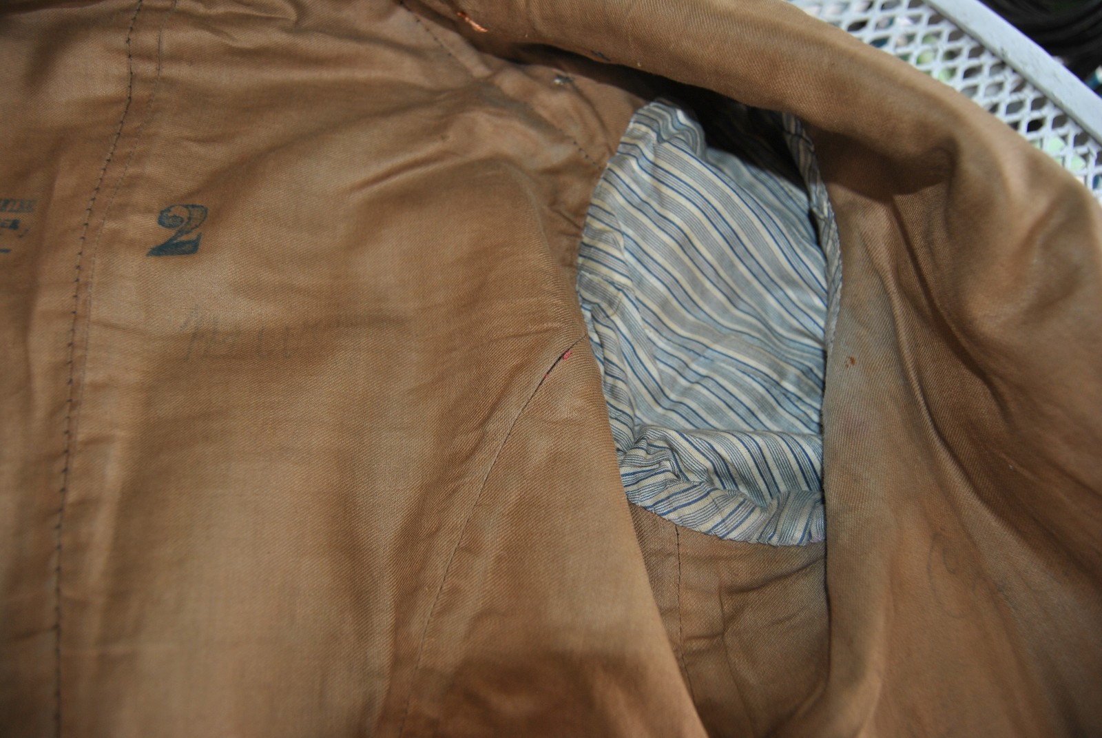 Late 1800s Old French Parisian Theatre Napoleonic Uniform Tunic and Bonnet