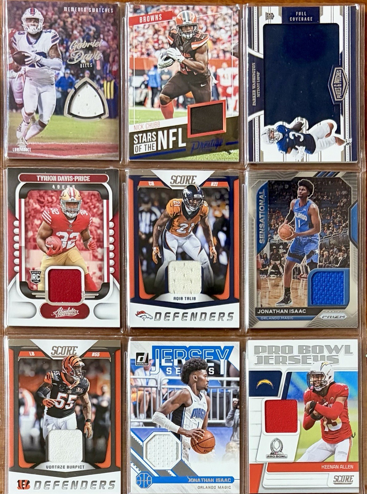 (86) Total Sports Cards Lot of Autographs, Jersey Relics, #d, Autos, 1/1 Plate!