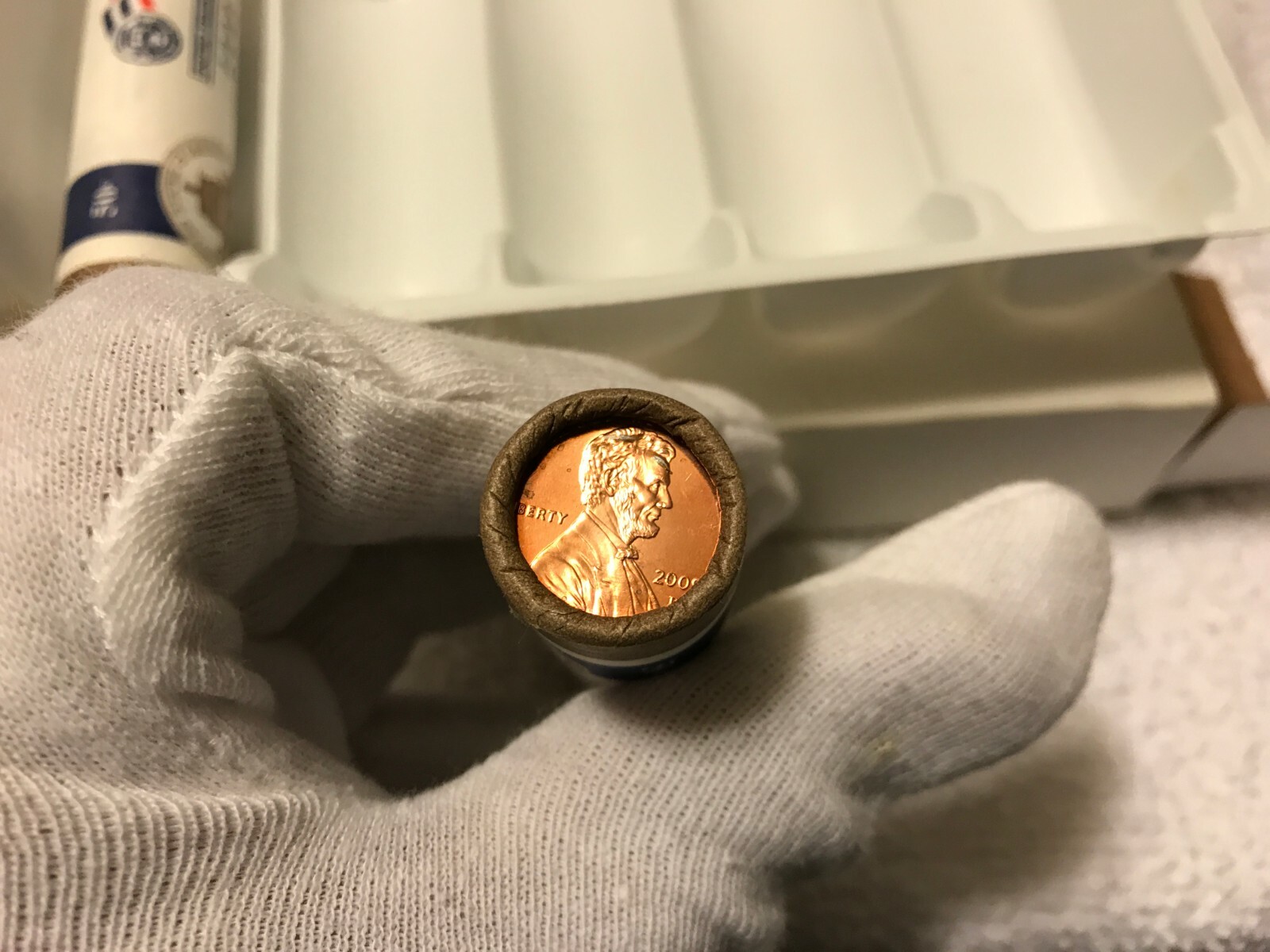 ONE CENT 2009 P Lincoln Cent Penny Cent Presidency LP4 PHILADELPHIA MINT BU UNC