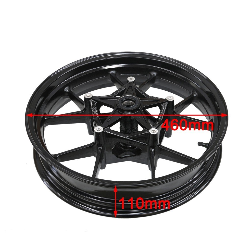 Front Wheel Rims For BMW S 1000 R S1000R 2022-2023 S1000RR S1000XR 2019-2023