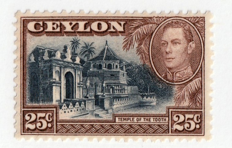 Ceylon        284       MH OG