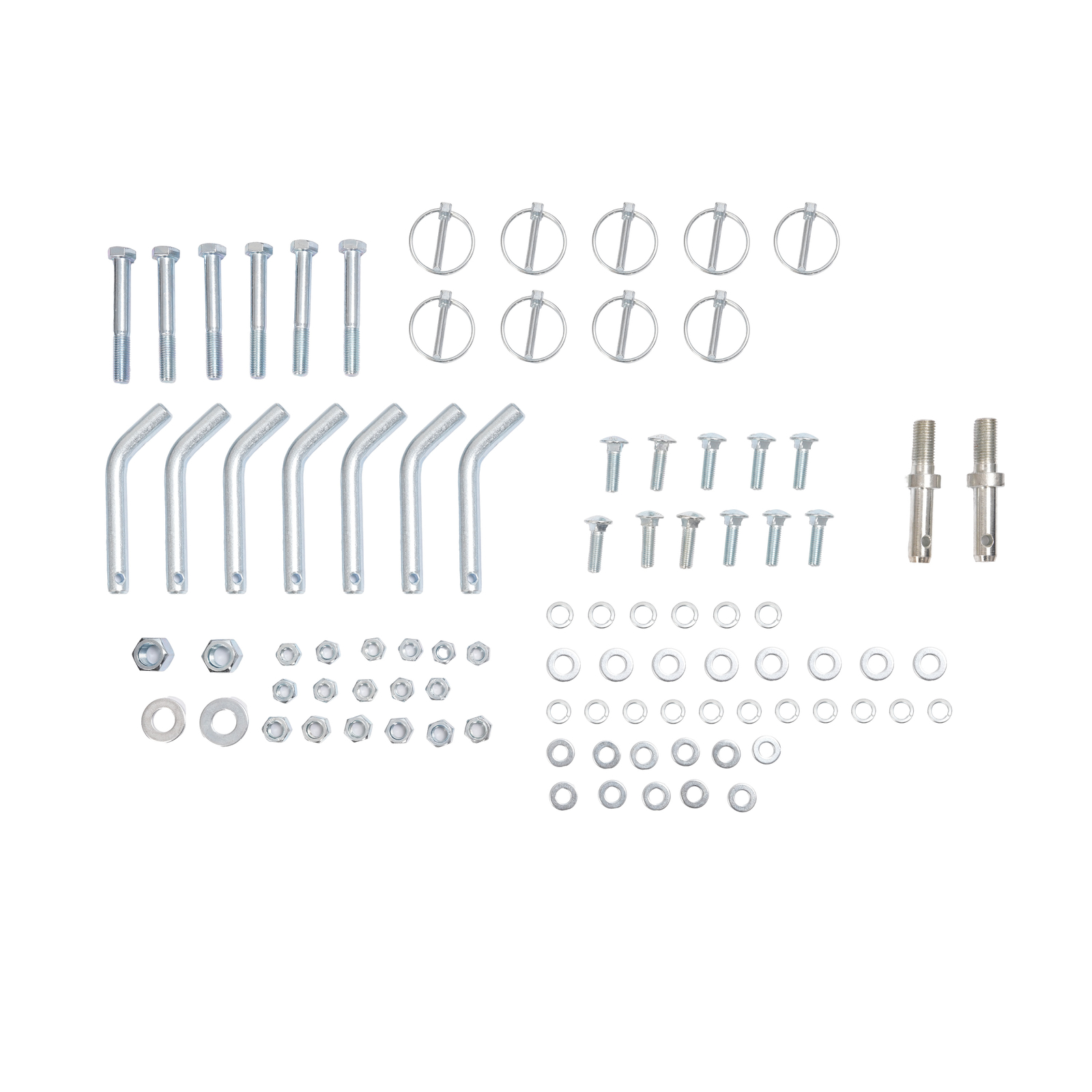 Powder Coated Steel 55" Box Blade Scraper W/6 Scarifier Shank For Cat 0 & Cat 1