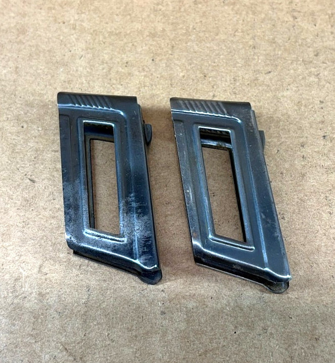 LOT of 2 Steyr Mannlicher M95 (5 Round) Clip Original WW1 IMPERIAL EAGLE 8x56r