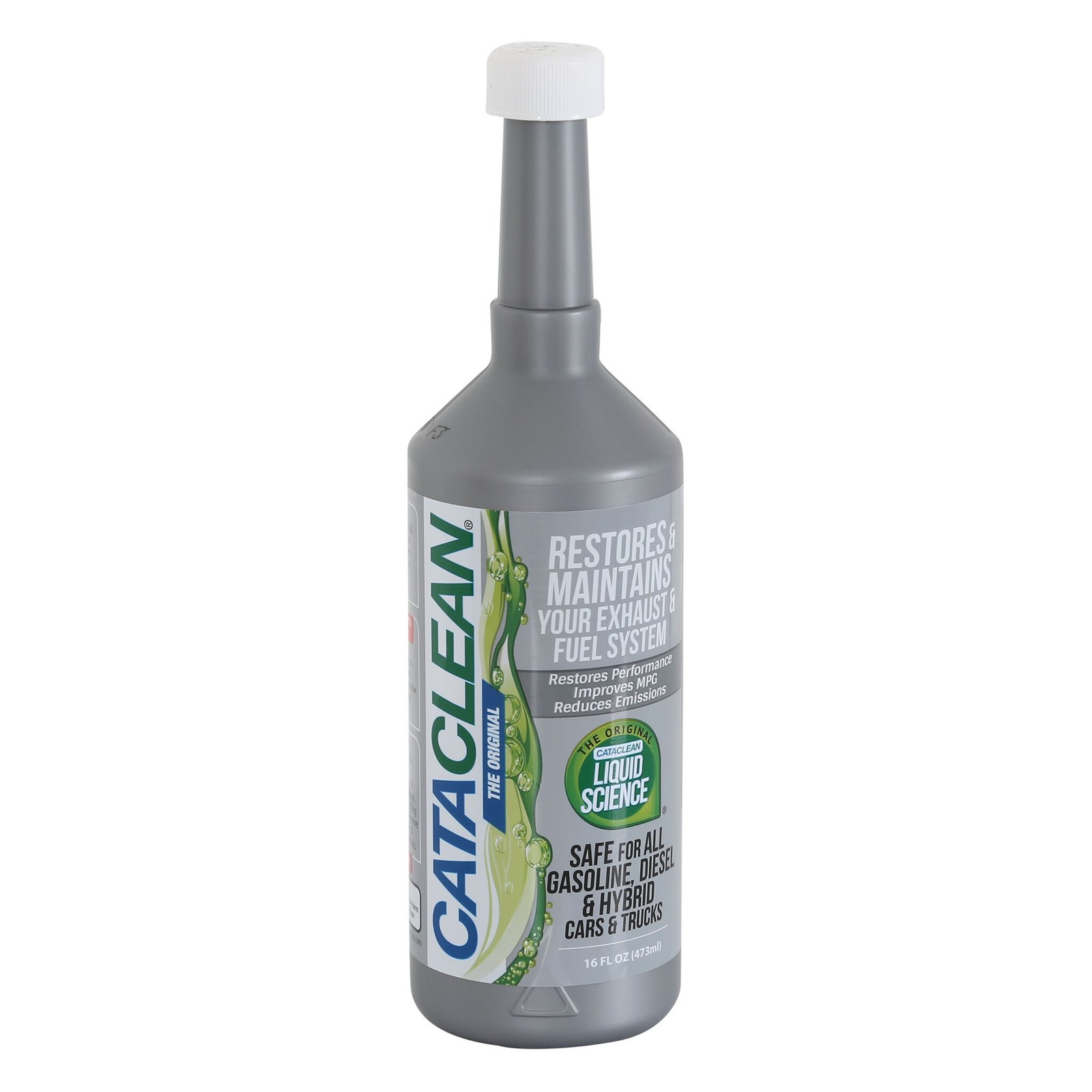 120007 Cataclean - Fuel and Exhaust System Cleaner - Gasoline - 16 oz.