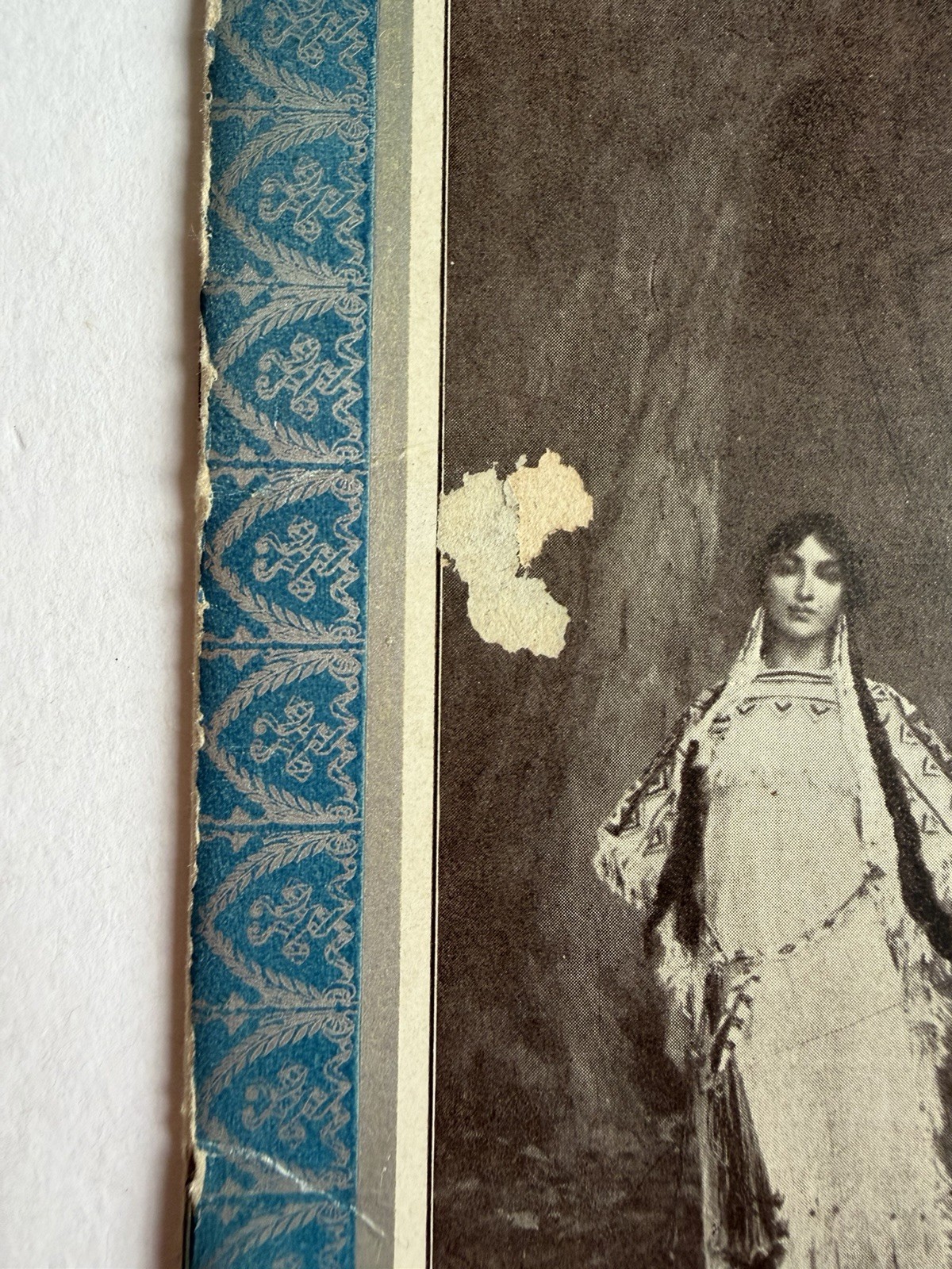 Antique 1902 Program Playbill Loring Club San Francisco Hiawatha & Minnehaha