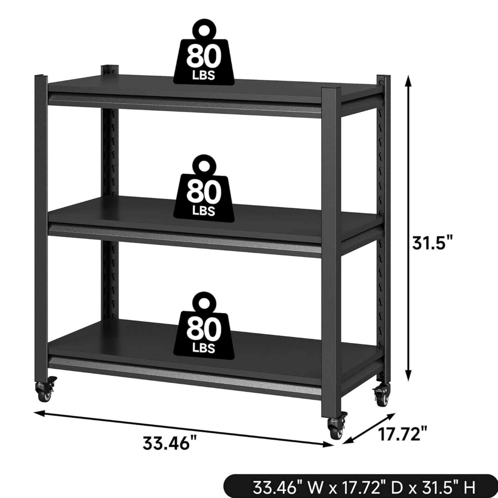 Garage Storage Cabinet System 8 Pcs Garage Workshop Set W/Steel Cabinet Shelves