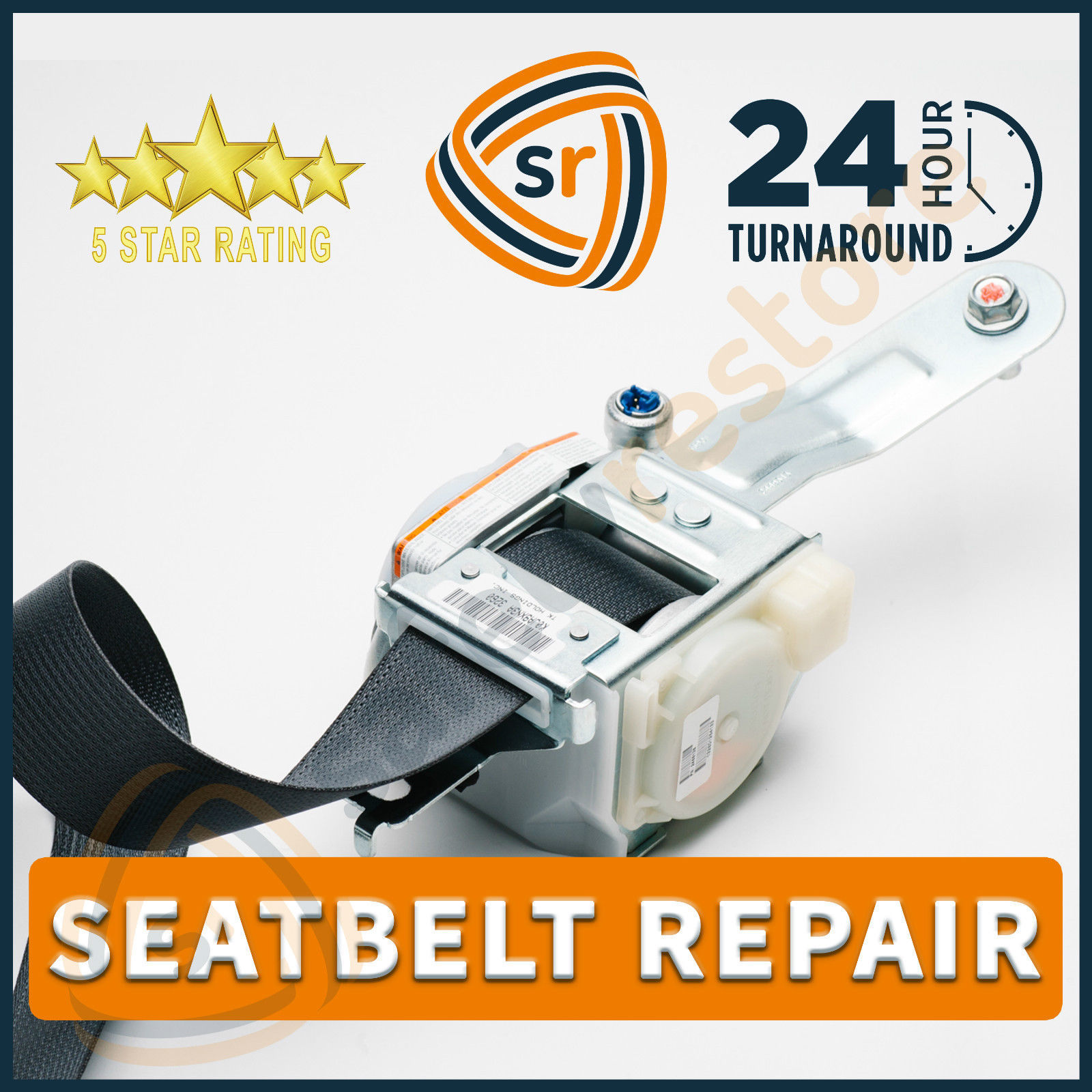 For Nissan Murano Seat Belt REPAIR REBUILD RESET RECHARGE SERVICE Single Stage