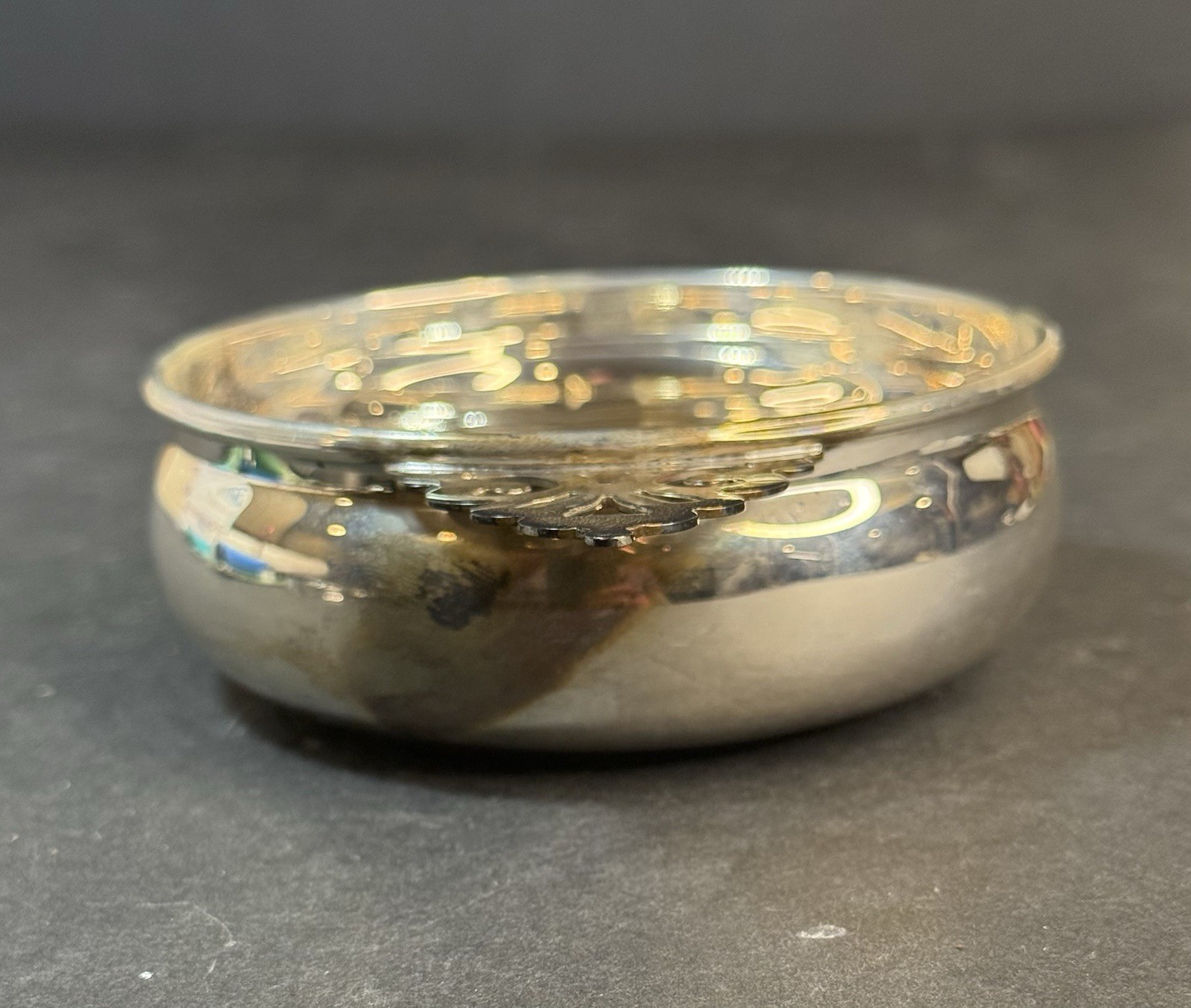 Vintage Empire Sterling Silver 76 Porringer-Plain 62g