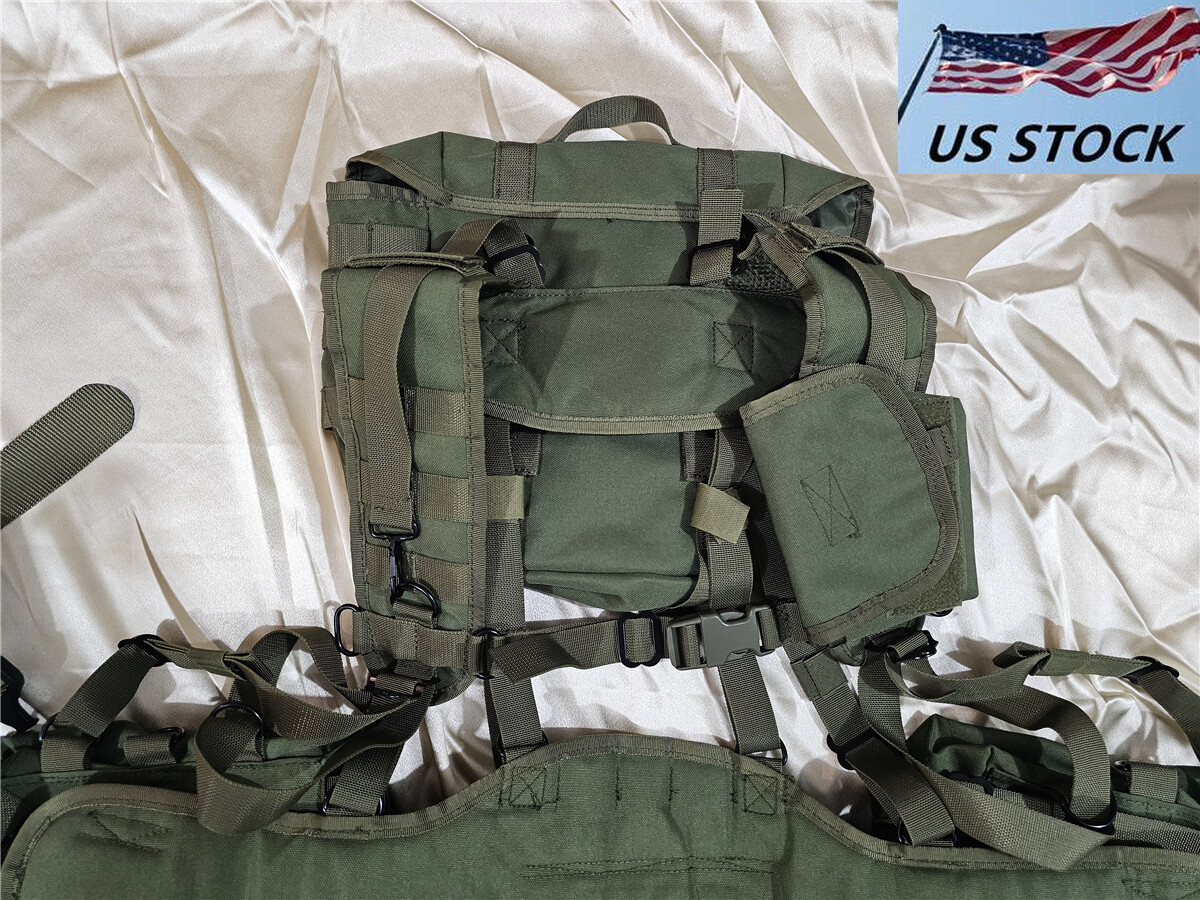Russian SMERSH M1 Tactical Chest Rig Molle Set AT Green Set For 7.62