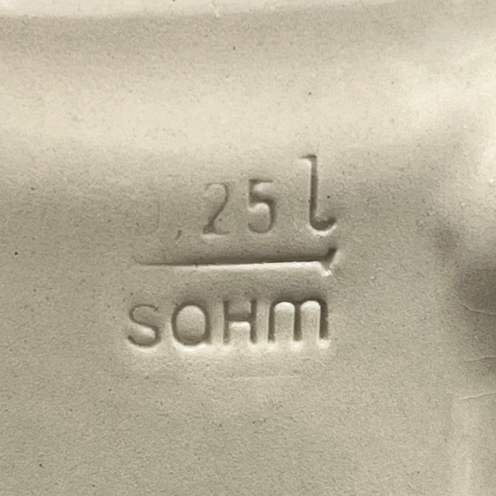 VTG Karlsberg Stoneware Beer Stein Mug .5 Liters Souvenir 4.25" 10 oz Germany