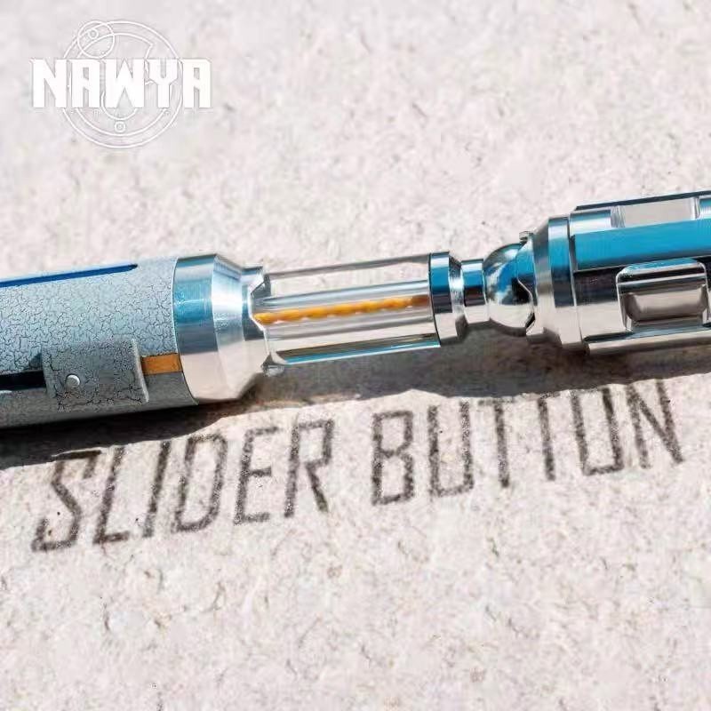 Doctor Who 10th Metal Sonic Screwdriver NAWYA Replica LED Hanheld Cosplay Props