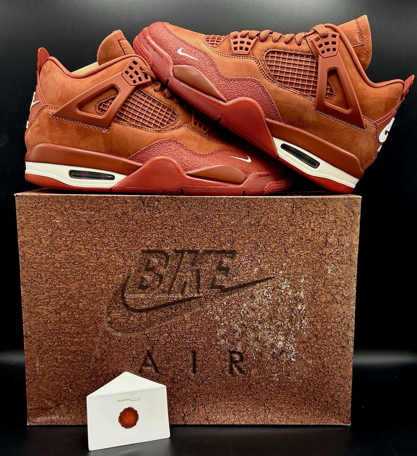 Air Jordan 4 Retro OG SP Nigel Sylvester Brick by Brick HF4340-800 Ship Now