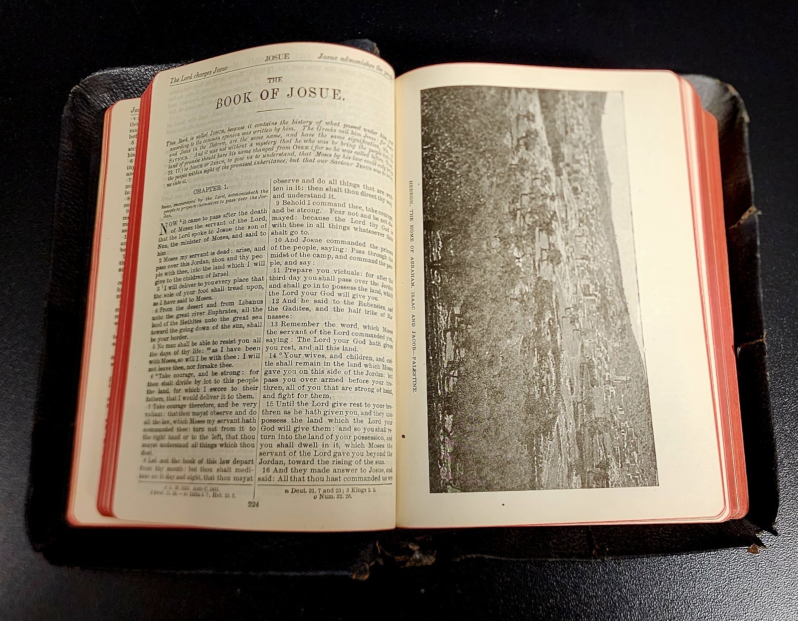 1914 Douay Rheims Holy Bible Catholic John Murphy Baltimore NY Maps Illus