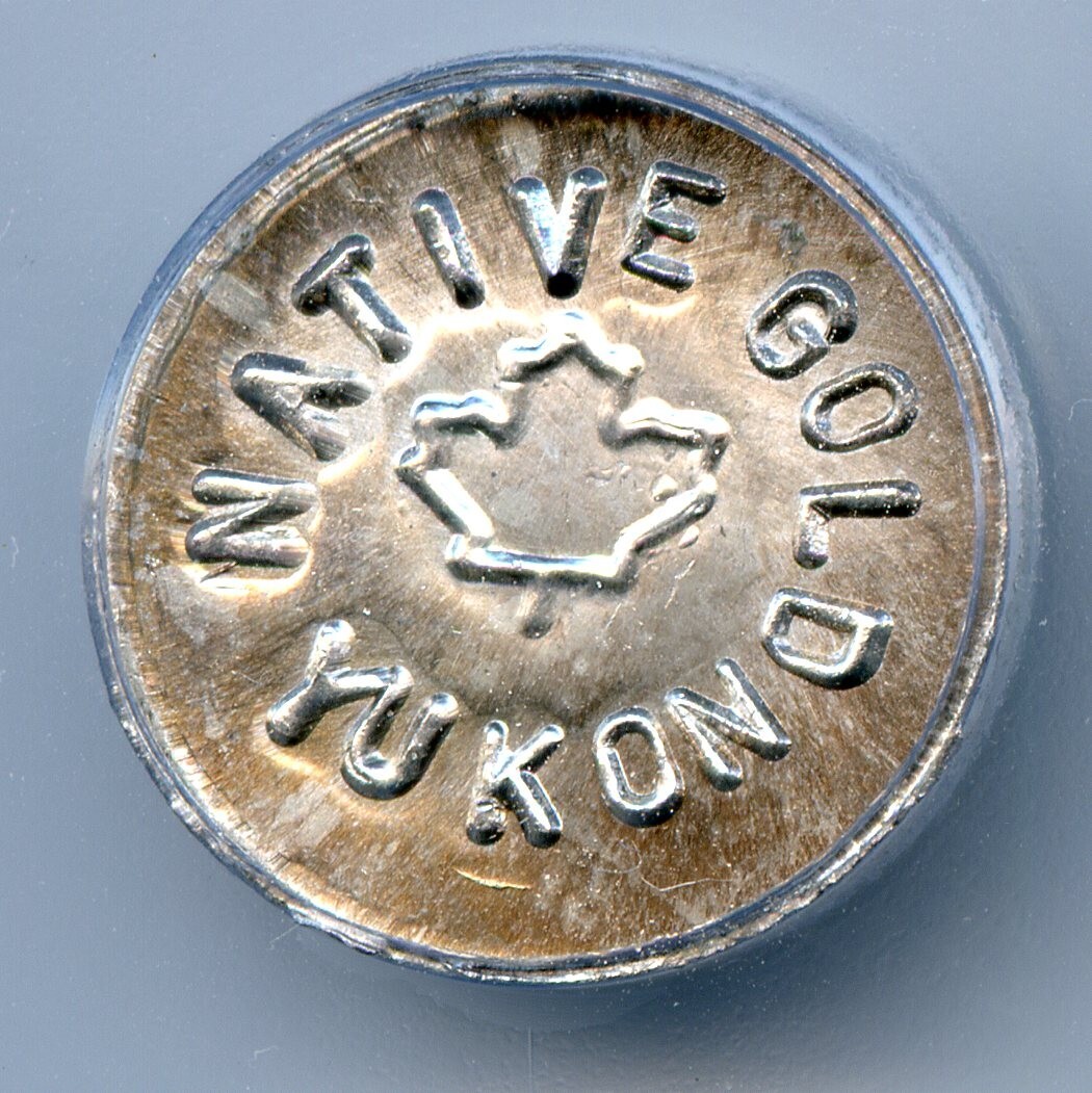 Alaska Silver Die Trial / Native Yukon Gold Rush / MS67 ICG POP 15 RARE