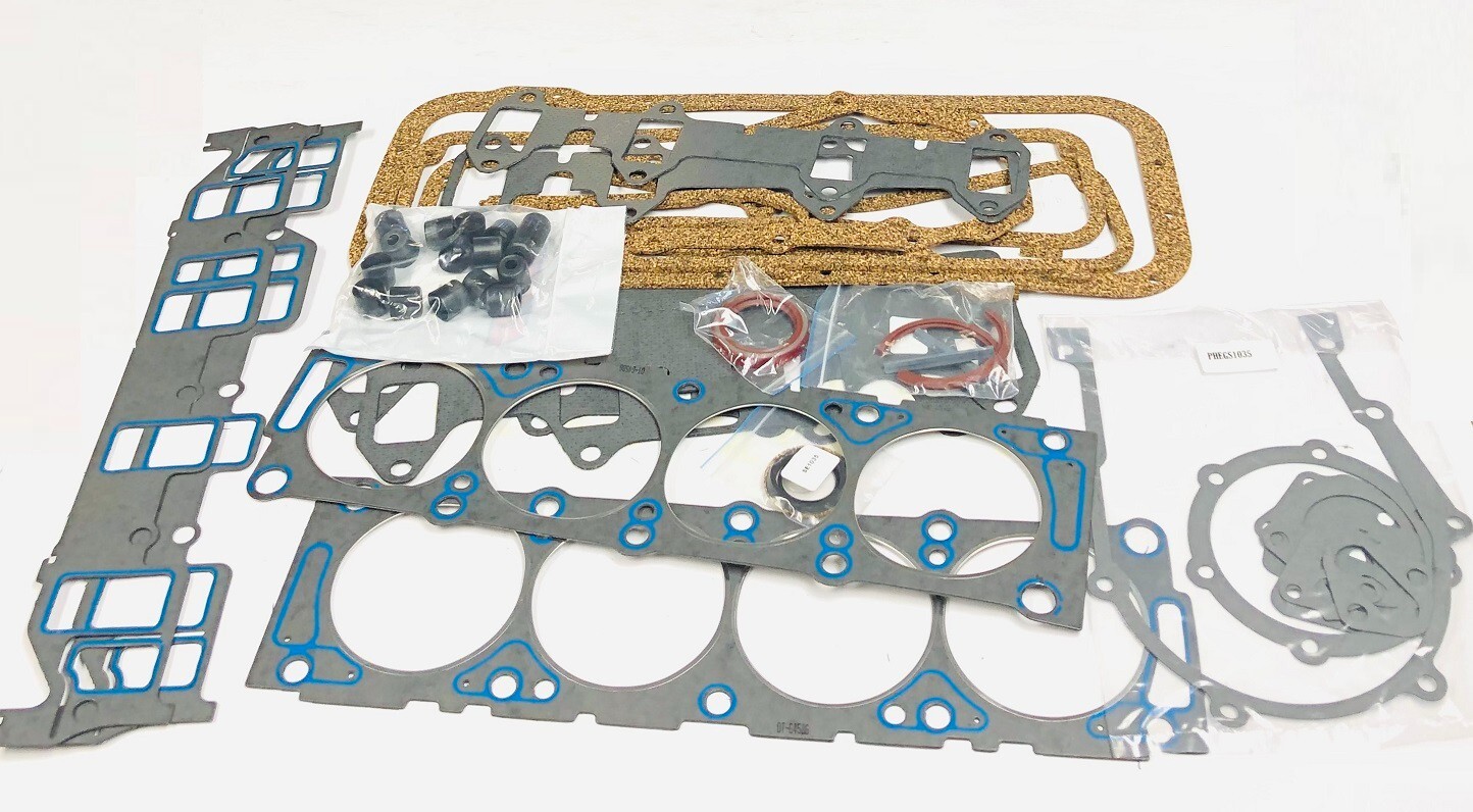 Engine Overhaul Gasket Set Compatible with Ford FE 390 360 332 352 406 427 428