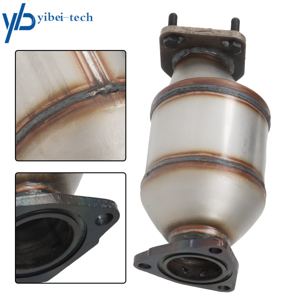 Rear Manifold Catalytic Converter & Flex Pipe For Honda Accord 2.4L 2008-2012