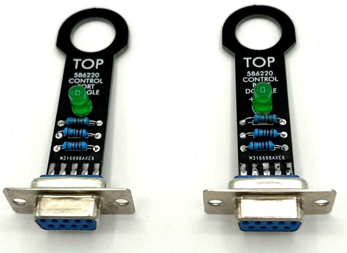 Commodore 64 Dead Test & Diagnostic Cartridge & Test Harness Set - USA seller