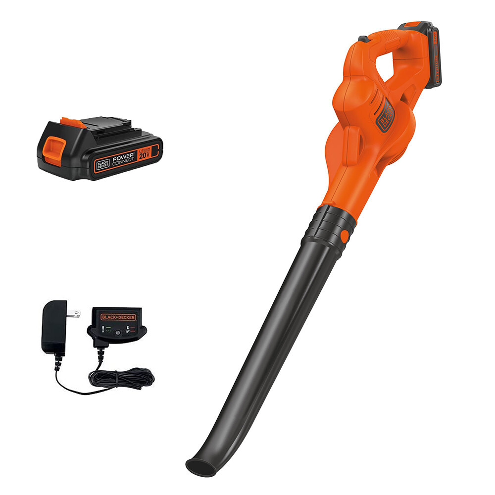 Black & Decker 20V MAX Li-Ion Sweeper Kit (1.5 Ah) LSW221 New