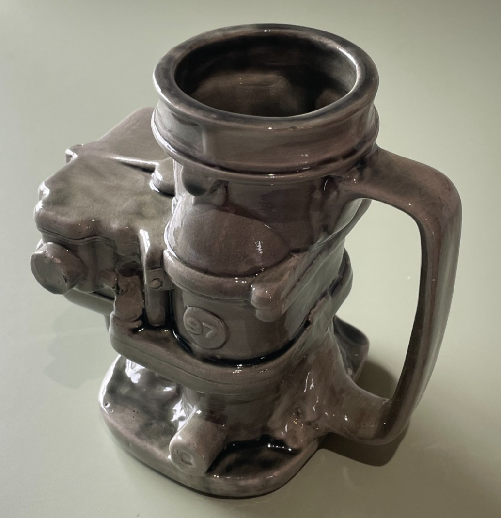 Stromberg 97 Carburetor South Bend USA  Tardel  Hot Rod Coffee Cocoa Mug Cup