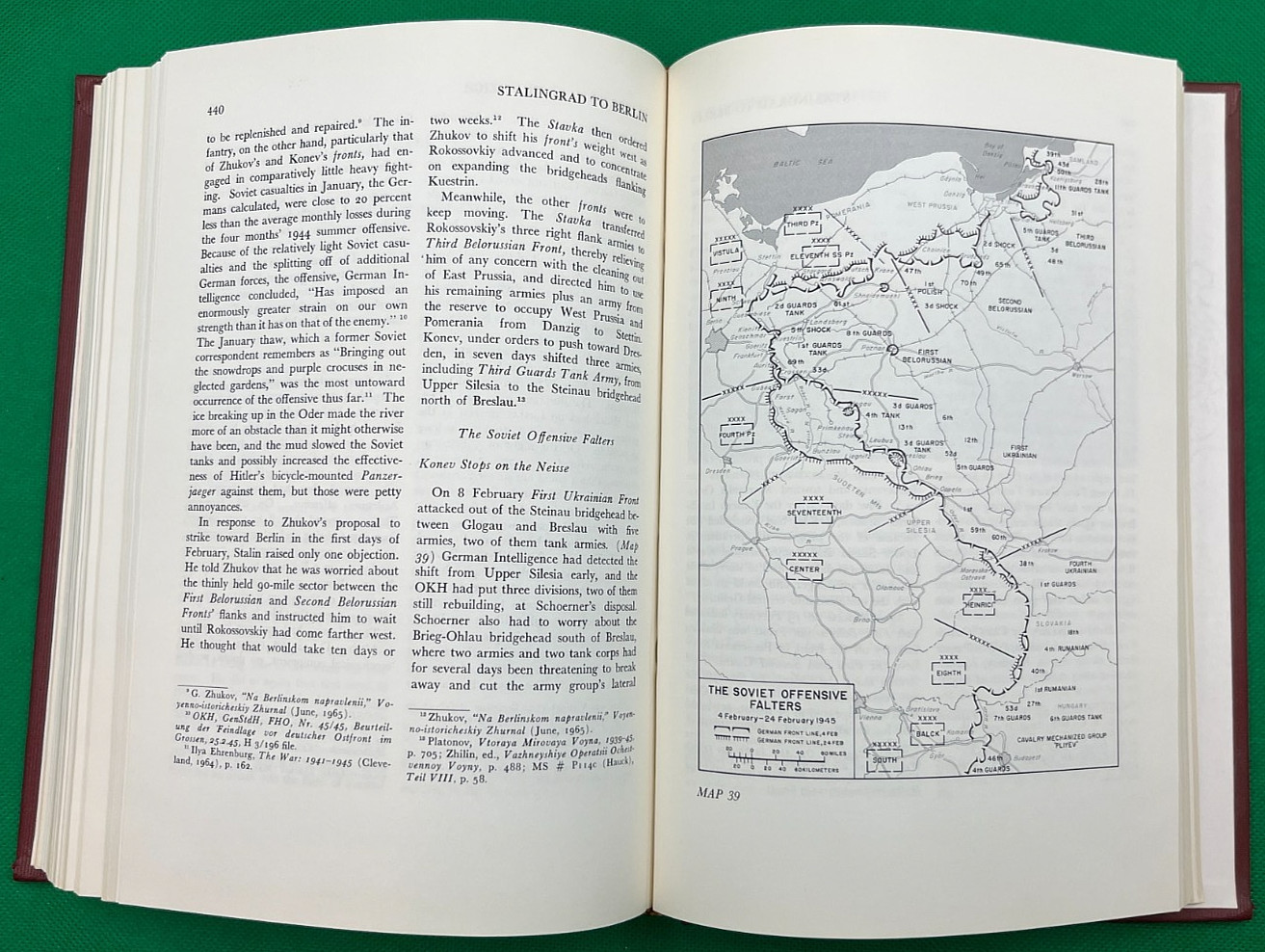 "STALINGRAD TO BERLIN: THE GERMAN DEFEAT IN THE EAST" BY EARL F. ZIEMKE 1968