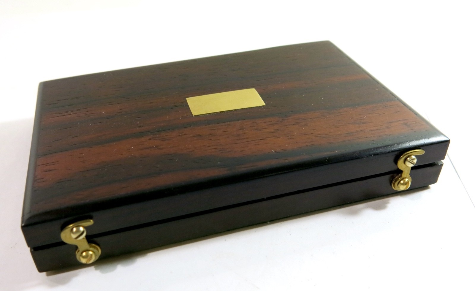 Antique late 1800s Drafting Set in Refinished Wooden Box.