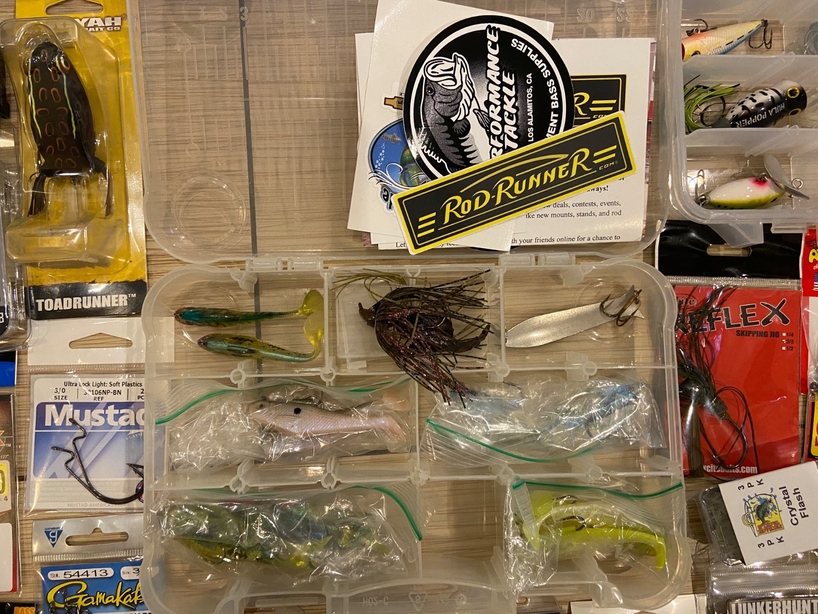 🎣 40 LBS of Bass Fishing Gear – Mostly NEW – 65+ Lures – Complete Setup