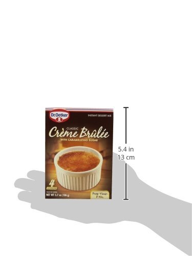Dr. Oetker Creme Brulee Mix 4 Servings 3.7oz EXP.04.2026