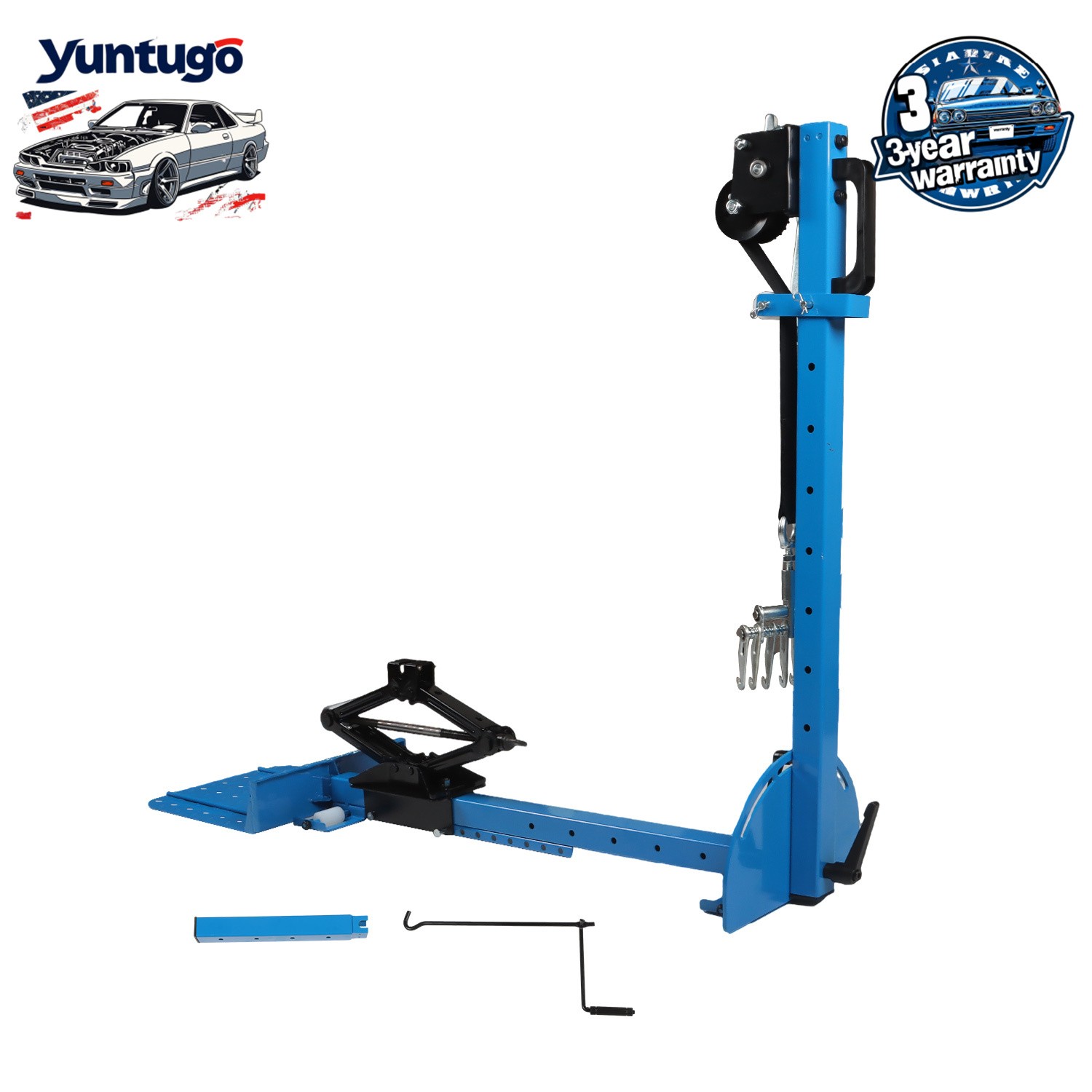New Pulling Systems Machine Car Auto Repair Shop US