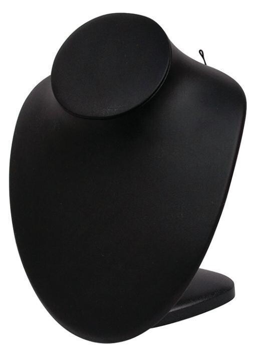 Adjustable Necklace Display Black Leather JEWELRY STORE PAWN SHOP DISPLAY