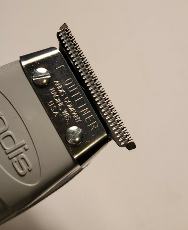 Pro-mate Andis T-Outliner, GTX Gold Blades Zero-gapped Modified Free Screws