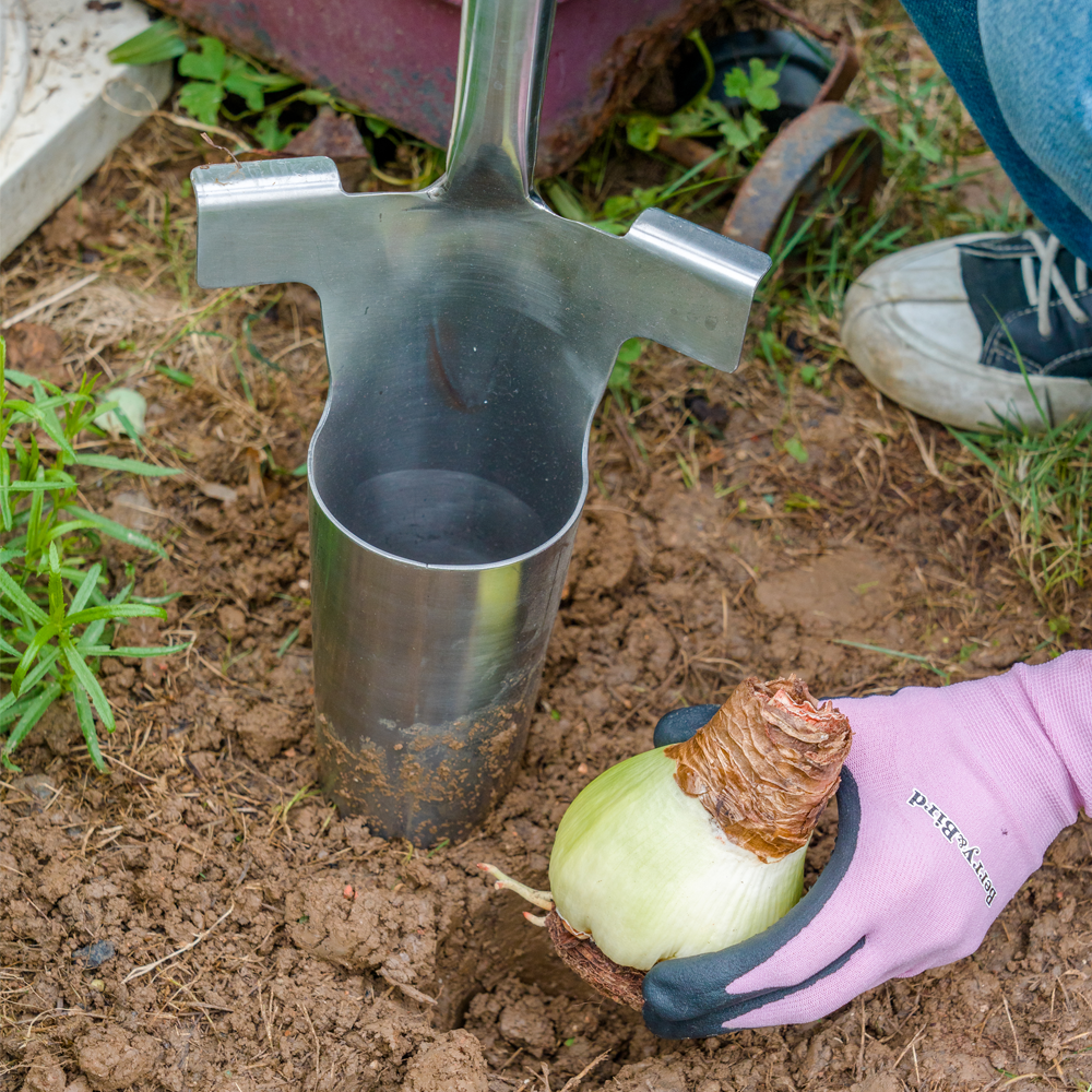 Berry&Bird 36.6-Inch Long Handle Garden Bulb Planter Tool