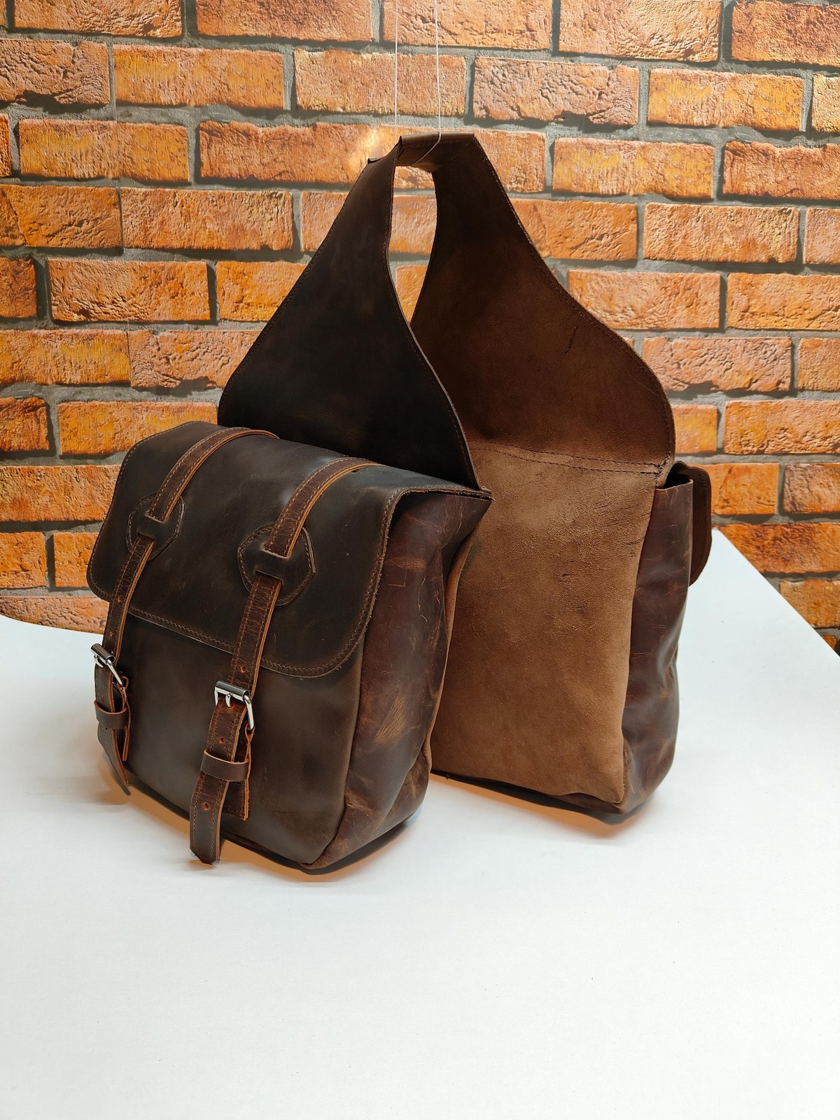 Handcrafted Leather Saddle Bags – Built for the Trail, Styled for the West