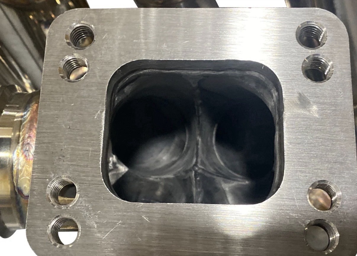 H Series T3 Top Mount Turbo Manifold GSR Si H22A F20B 44mm Civic DC2 H22 EG EK