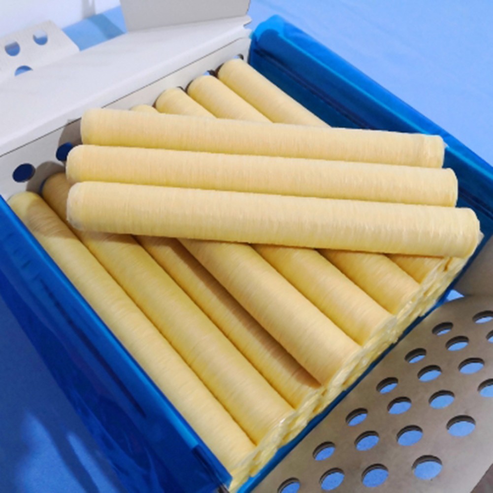 Collagen Sausage Casings for Cooked and Smoked, 26 mm X 46 ft for 20 lb