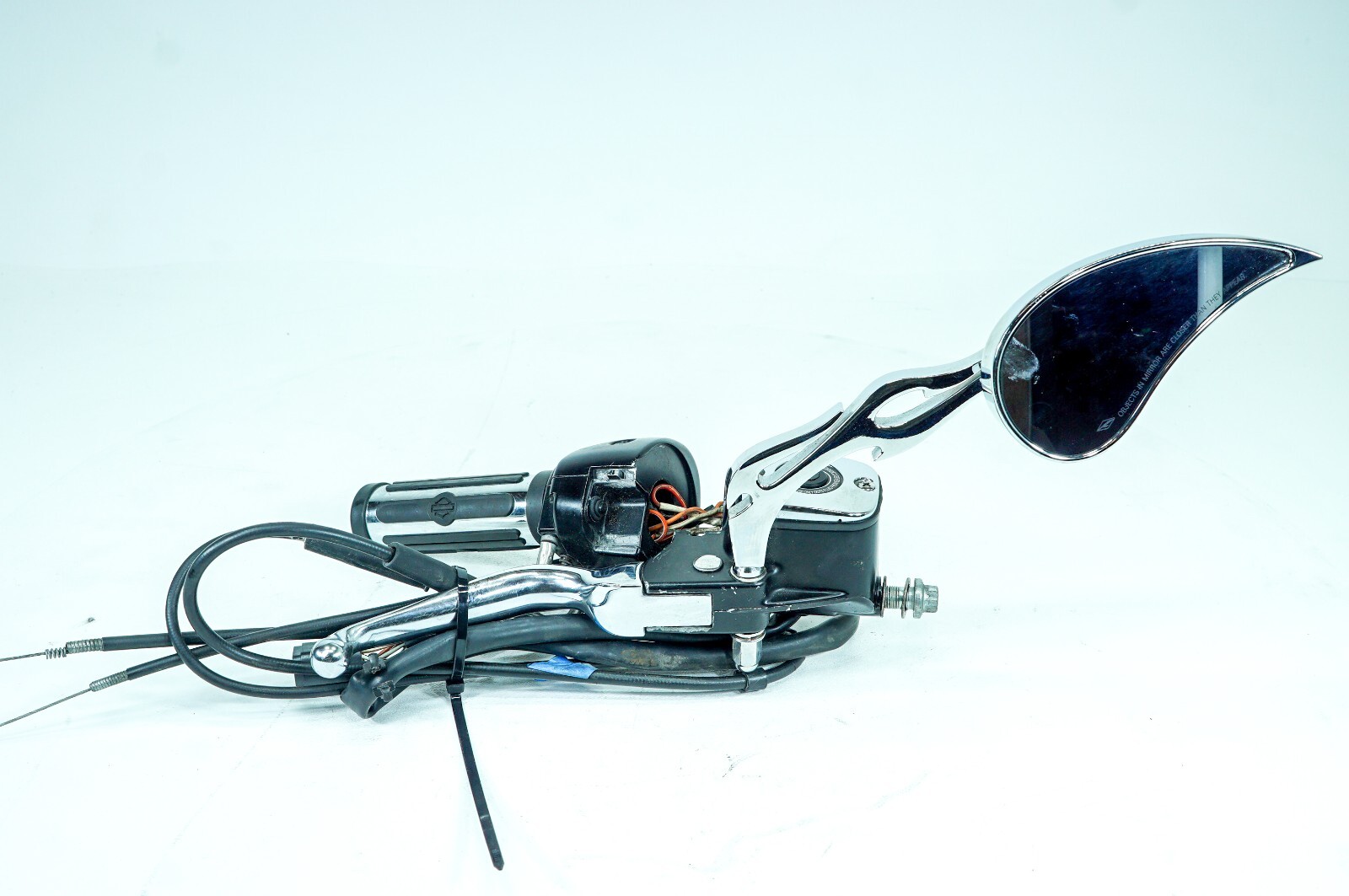 05 Harley Softail Deluxe FLSTN OEM Right Engine Start Kill Switches Control 1315