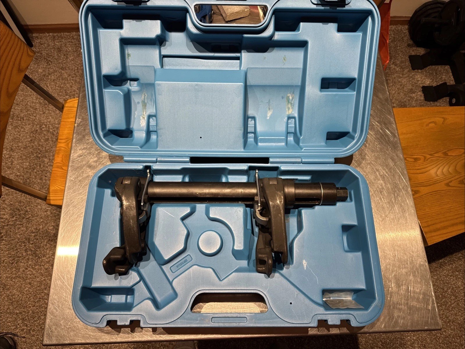 SIR TOOLS ST 9050 Portable Strut Master Strut Compressor for impact wrenches