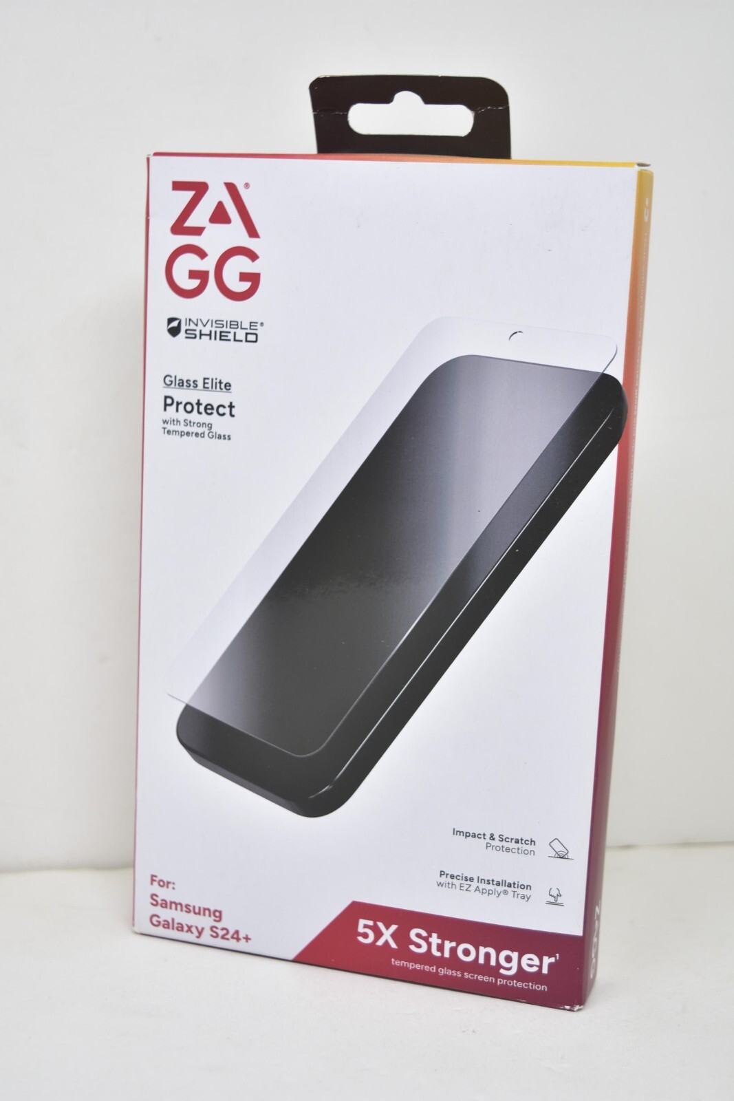 ZAGG Glass Elite Screen Protector for Samsung Galaxy S24, S24+, S24 Ultra - NEW