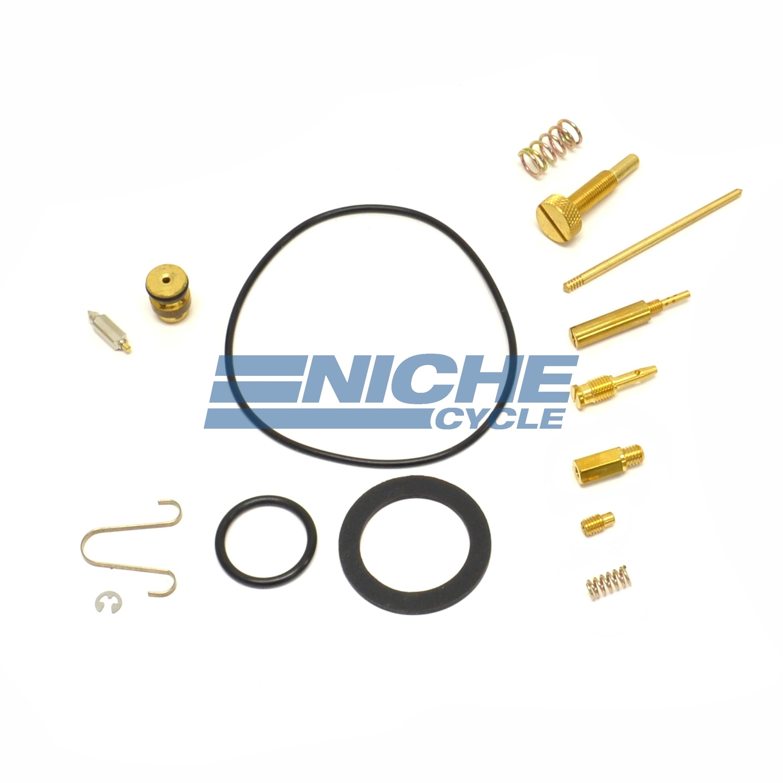 Honda FL250 Odyssey Carburetor Carb Repair Rebuild Jet Seal Kit