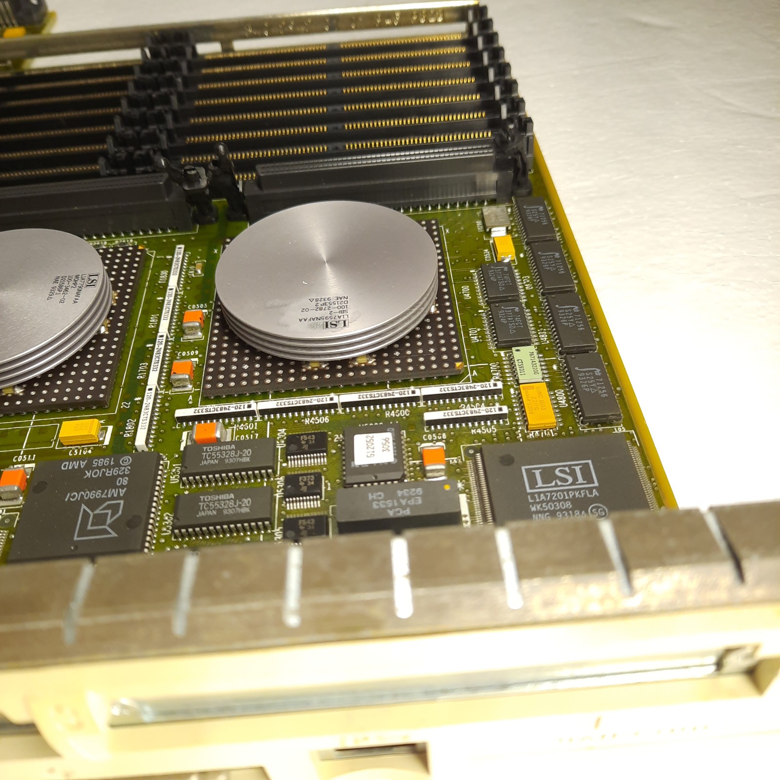 Sun Sparcserver System Board - Vintage Retro - Untested