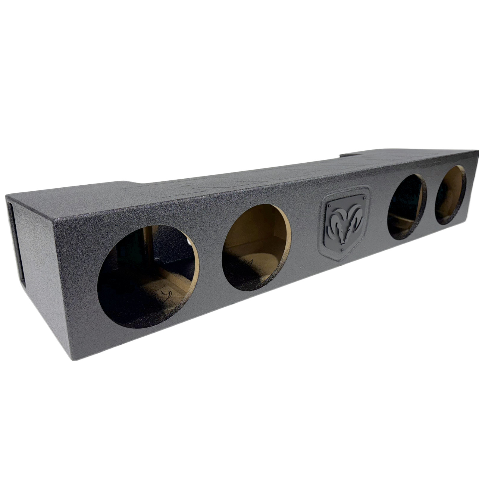 2019-2024 Dodge Ram 1500 Crew Cab Sub Box 4x8” Subwoofer Enclosure Ported