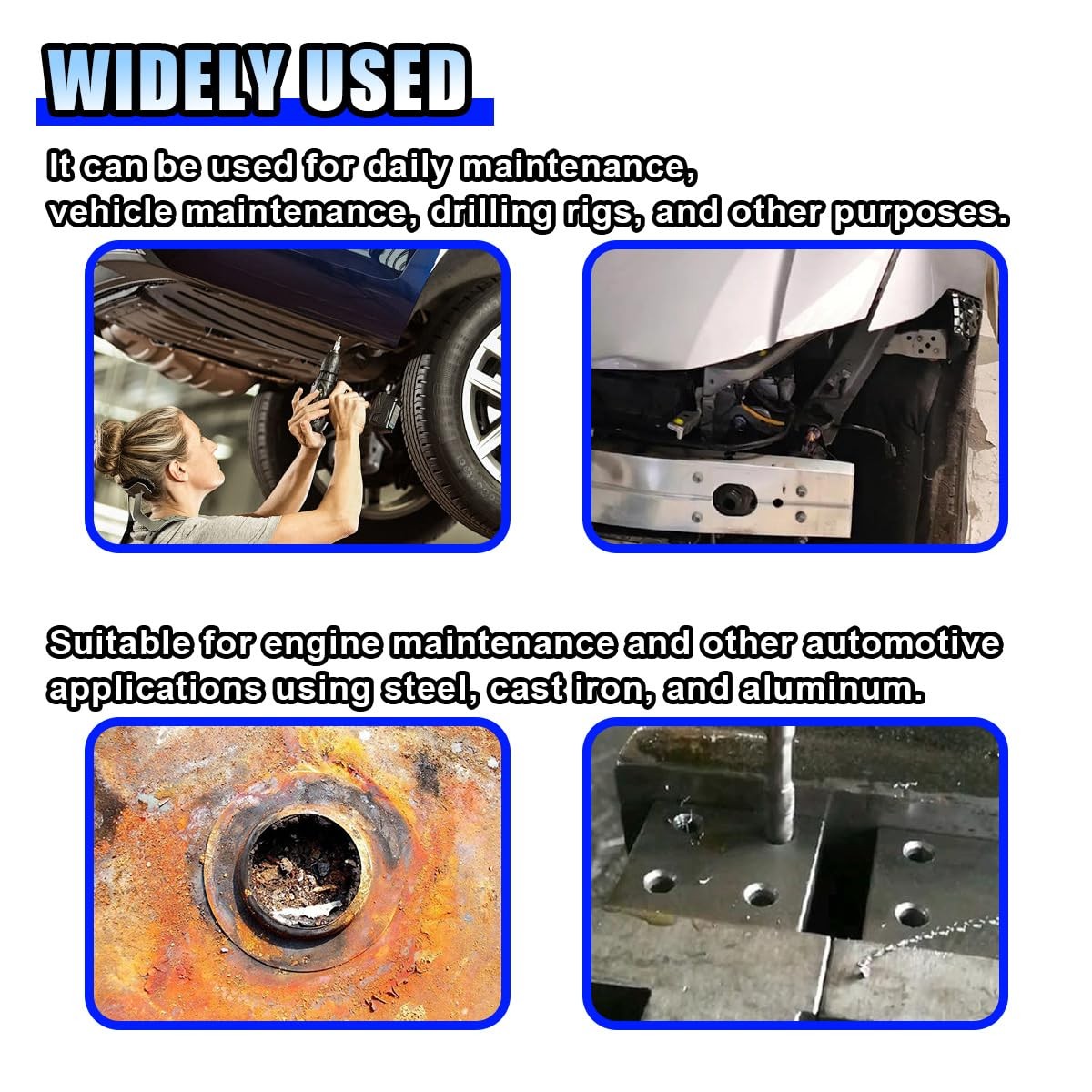 30PCS M6 x 1.0mm Thread Repair Insert Kit, Metric Helicoil Kit Compatible Hand T