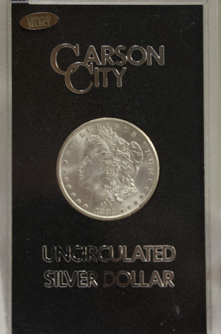 1883 CC US Morgan Dollar $1 GSA Nice Unc Box/Papers...