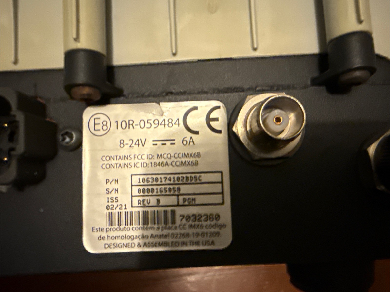 Raven RS1 (P/N: 1-063-0174-102)