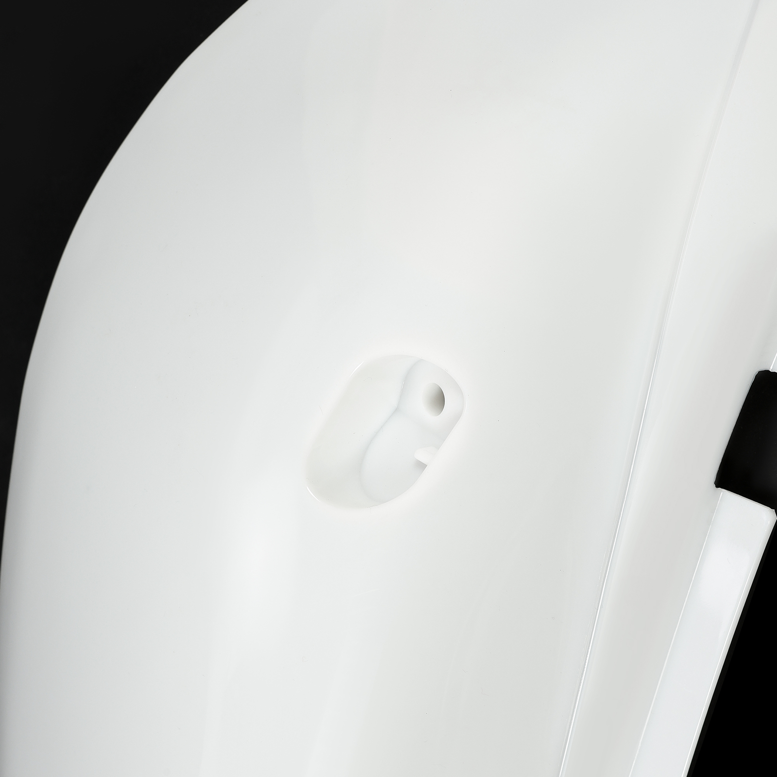 White Side Cover Panel Side Fairing Left+Right Fit For 93-21 Honda XR650L