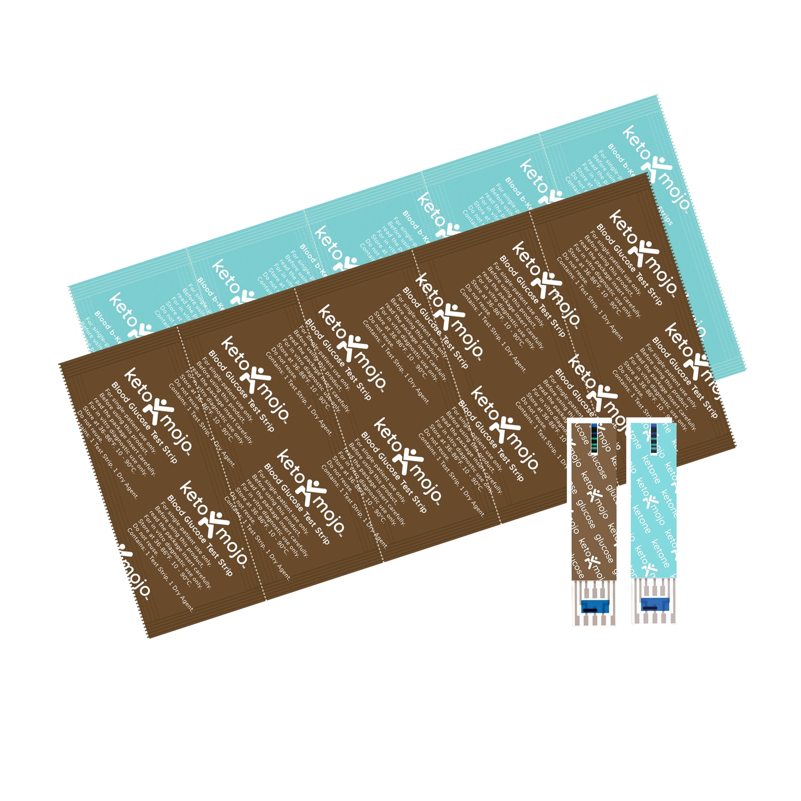 Keto-Mojo GK+ Blood Glucose & Ketone Basic Meter Kit - Official Company Listing