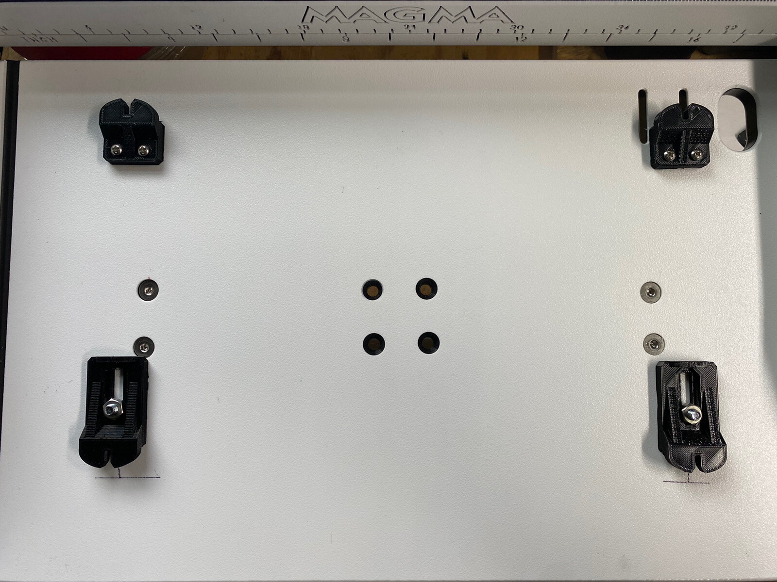 Weber Q grill mounts, clamps. Tailgate, Camping, Boat, Q 1000, 1200, 2000, 2200