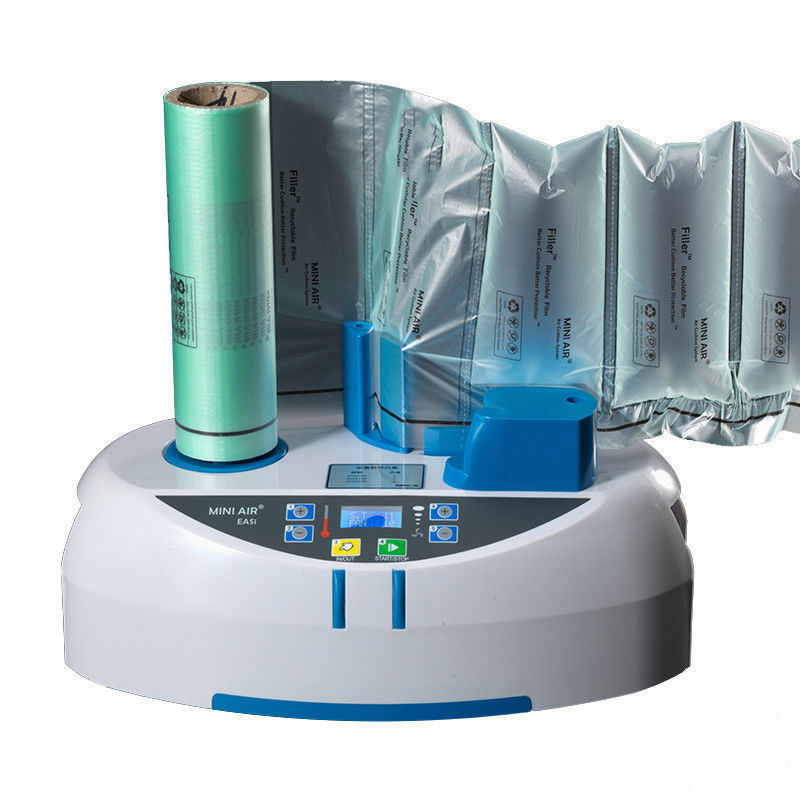 Mini Air Easi Air Cushion Wrap Machine Tabletop or Air Pillow Packaging Bag Roll