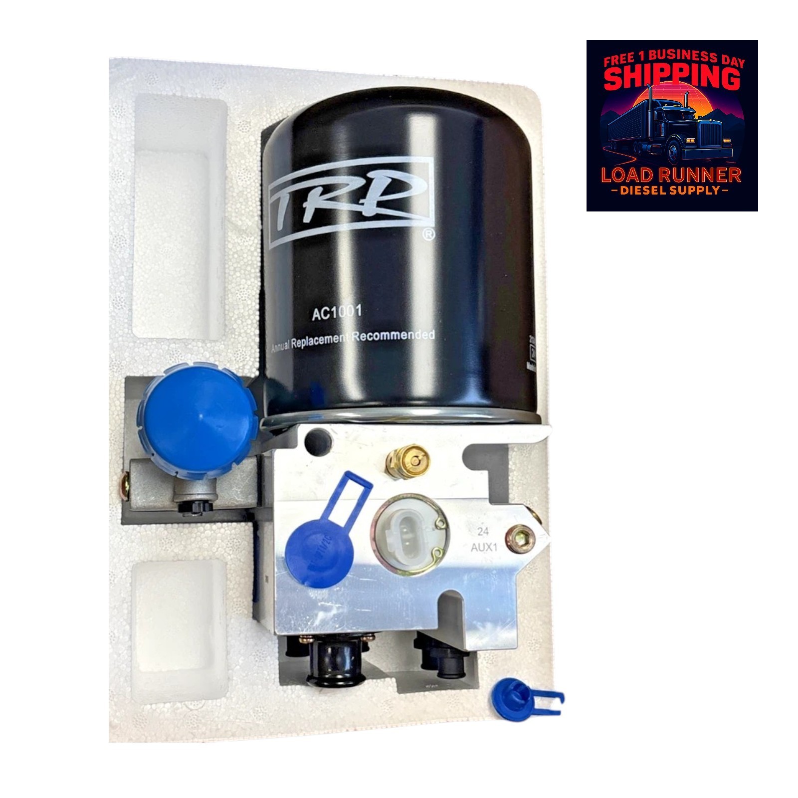 AD4001 TRP Air Dryer Assembly AD-IS Replace Bendix 801266 5010848 Automan 170.