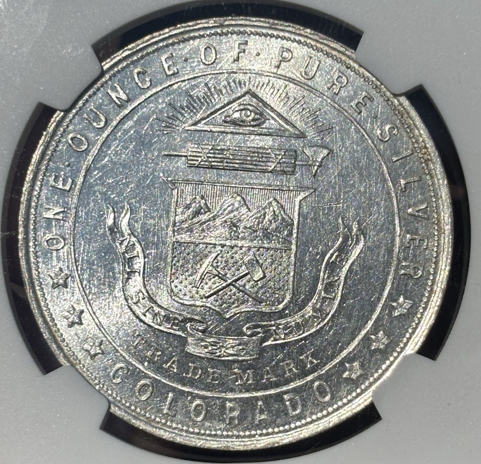 1933 Century of Progress HK-870 Silver So-Called Dollar NGC MS64