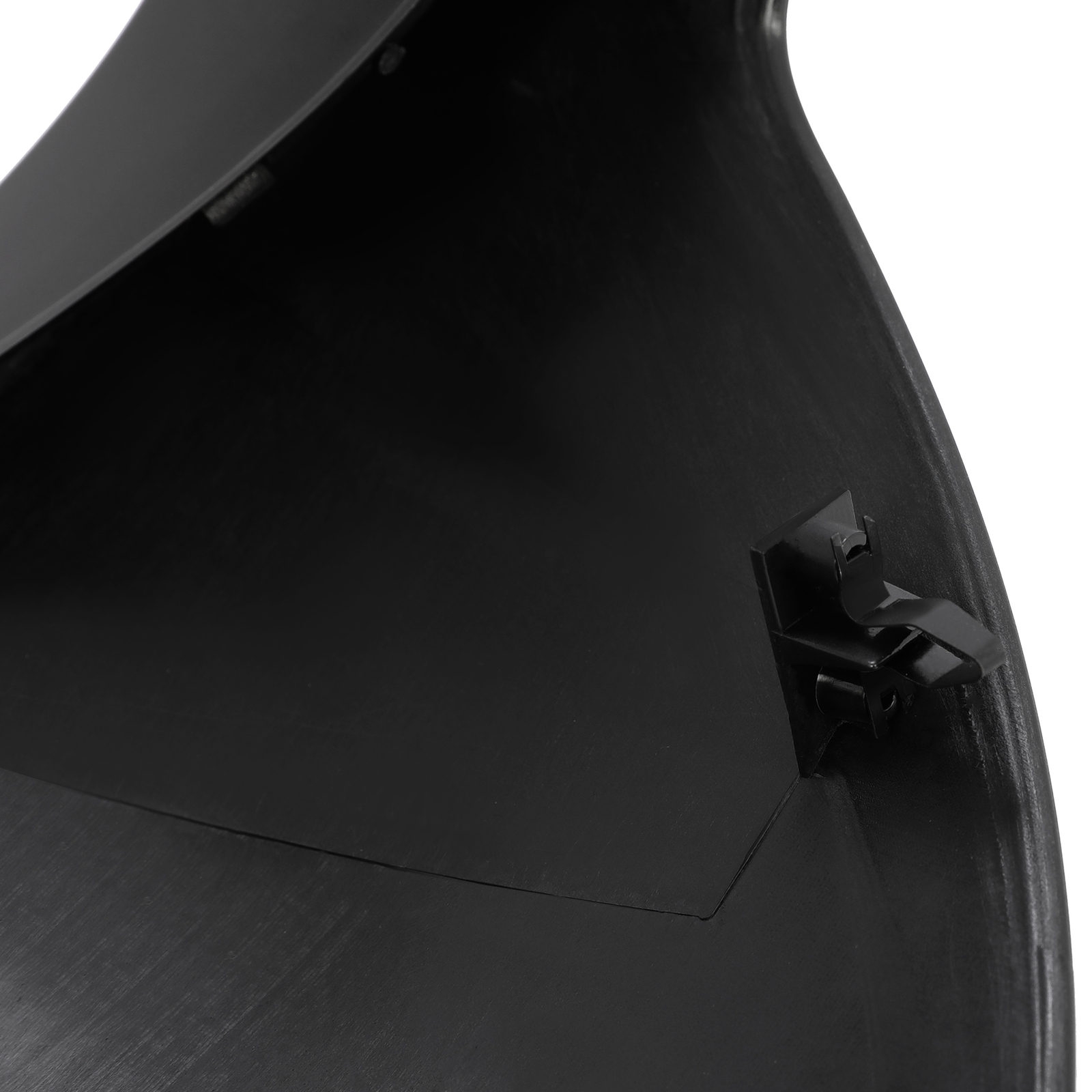 For Mazda Miata 1990-1993 Gauge Hood Cover Instrument Cluster Bezel Black